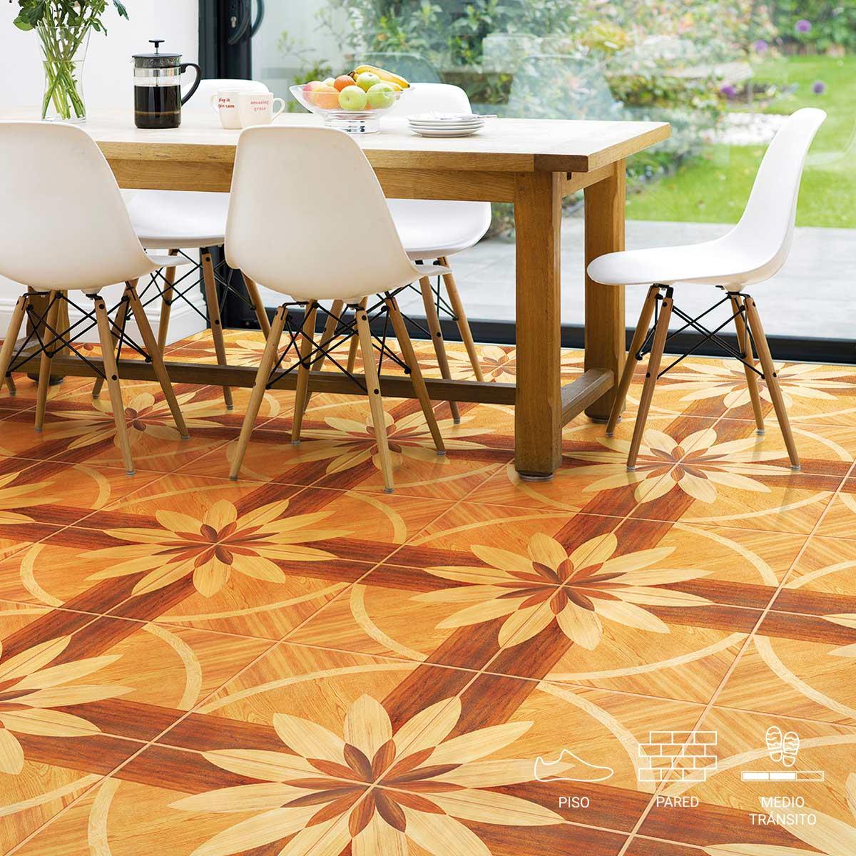 Piso Delta II Natural Brillante - 45X45 cm - 2.03 m2