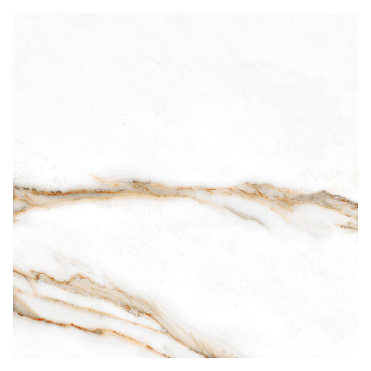 Porcelanato Dana Dorado Brillante - 60X60 cm - 1.44 m2