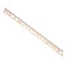 Perfil Plus Para Cerámico Pvc - Almendra - 0.95X240 cm