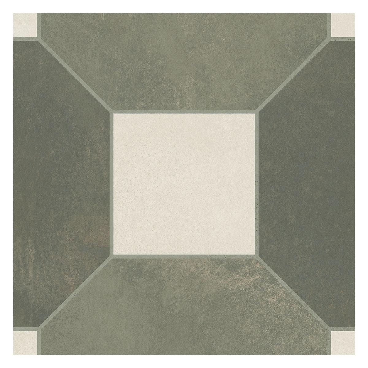 Porcelanato Retro Green Natural Piscina - 20.13 x 20.13 cm - 1.01 m2