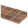 Gres Porcelanico Eliane Oxy Corten Mesh Mate Piscina 10X10 Caja 1.92 M2
