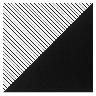 Mayólica Bauhaus Mix Dark Negro Rectificado - 14.5 x 14.5 cm