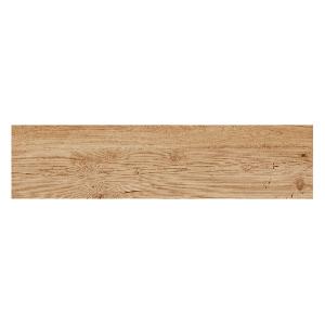 Porcelanato Porcelanosa Ascot Teca Marron Mate - 29.4x120 - 1.06 m2