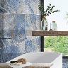 Porcelanato Neptune Azul Brillante - 60X120 cm - 1.44 m2