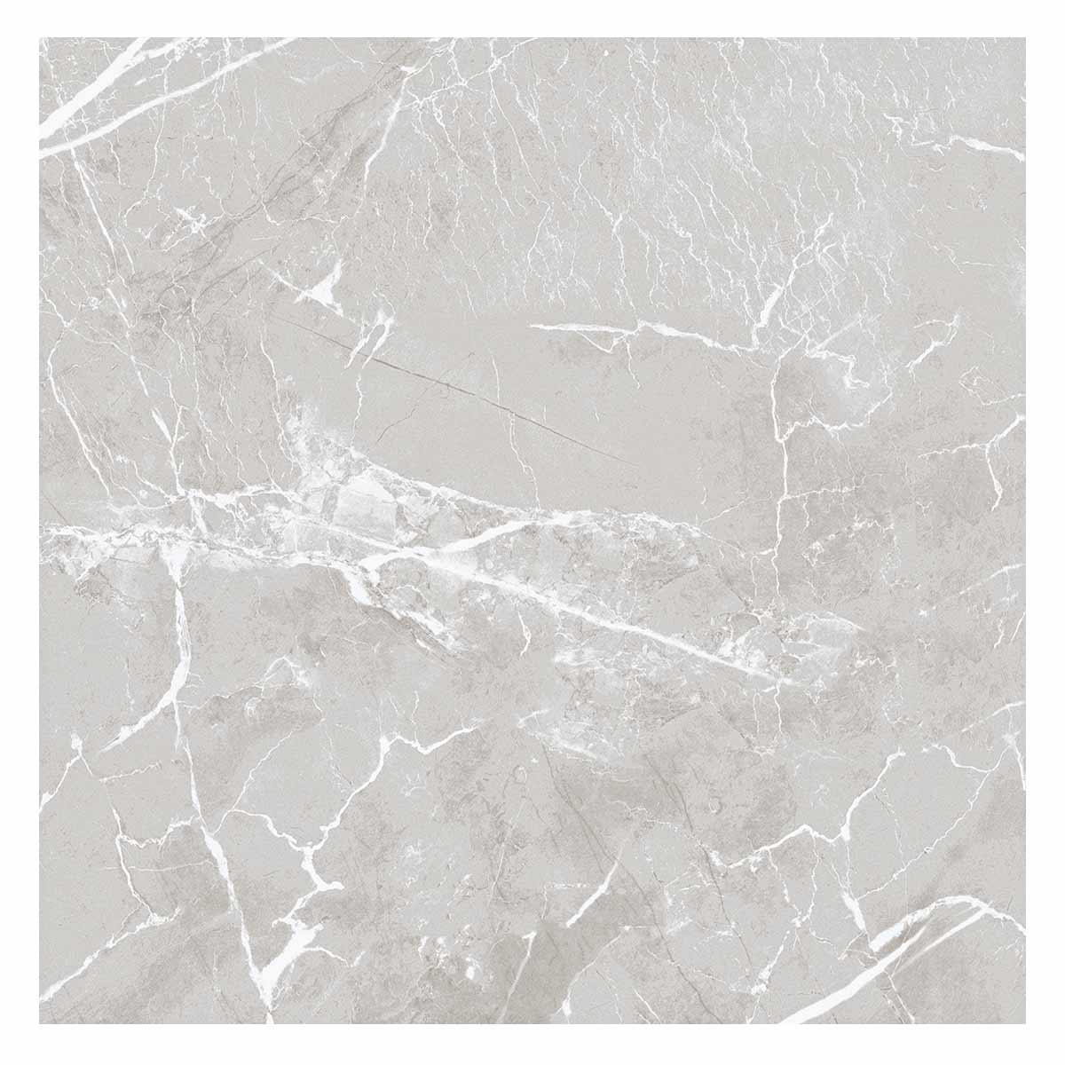 Porcelanato Coralito Gris Pulido - 60X60 cm - 1.44 m2