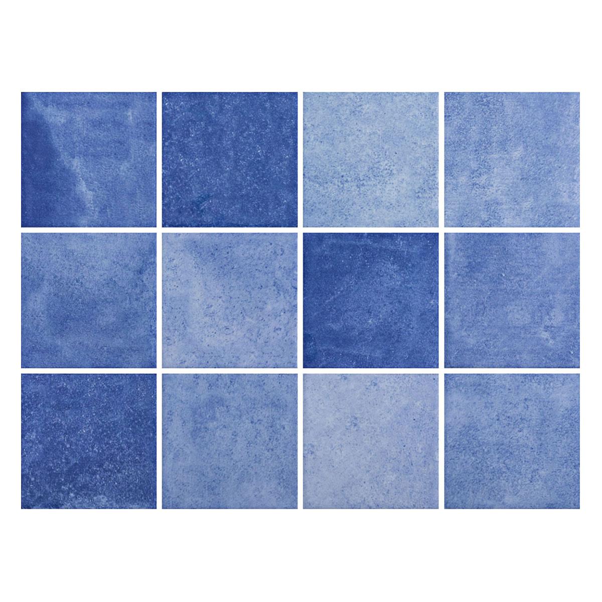 Gres Porcelánico Noronha Safira Mesh Brillante - 10 x 10 cm - 1.92 m2