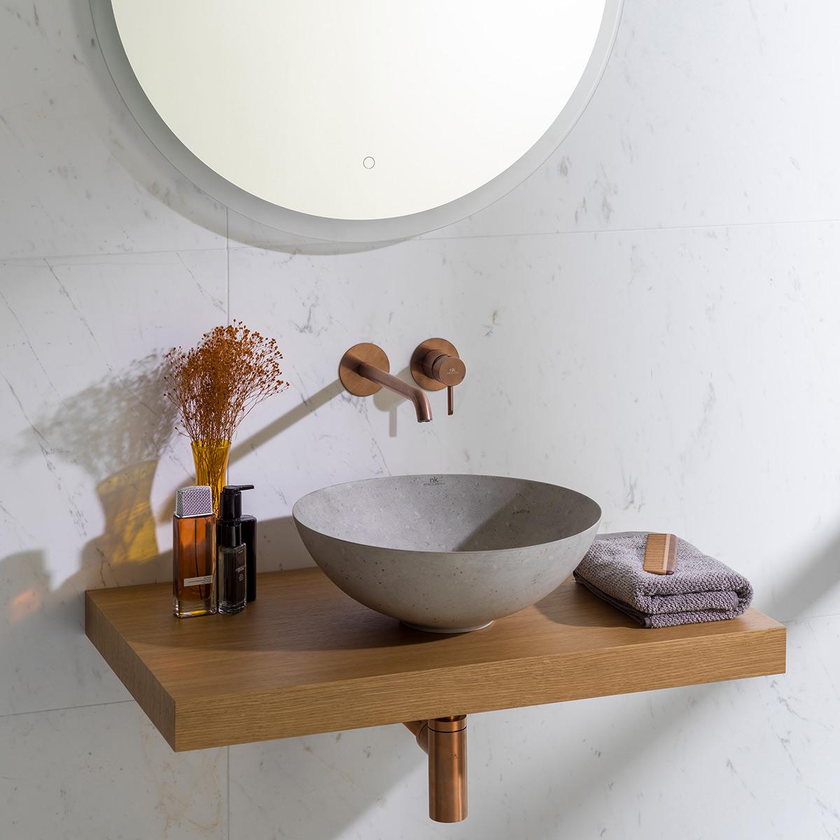 Bowl Slender Al Mueble - Acero