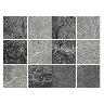 Gres Porcelánico Ardosia Black Mesh Mate - 10 x 10 cm - 1.92 m2