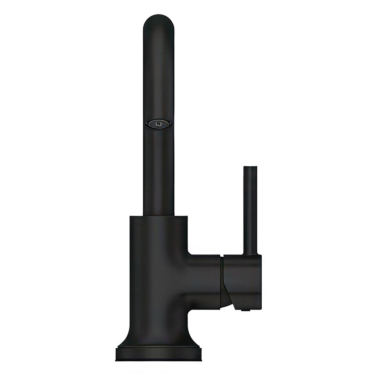 Monocomando Tenet Pico Bajo Para Lavatorio - Negro