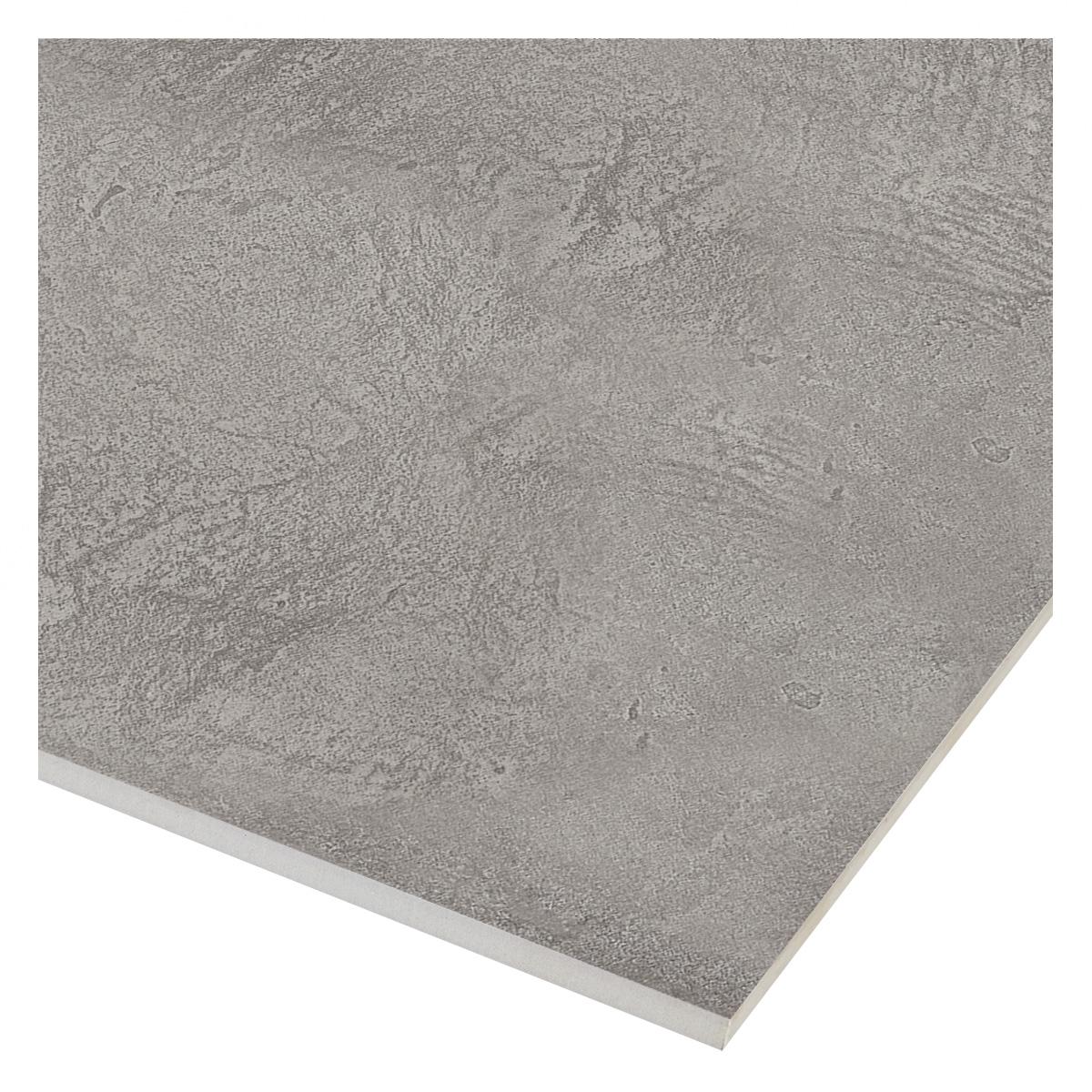 Porcelanato Seas Stone Gris Brillante - 60X60 cm - 1.44 m2