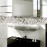 Listelo Ondas Beige Brillante/Mate - 45X15 cm - 1 pza