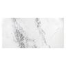 Porcelanato Marmol Blanco Pulido - 90X180 cm - 1.62 m2