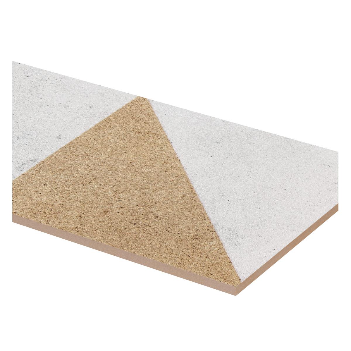 Listelo Brick Paracas Beige Mate - 7.5X15 cm - 4 pzas