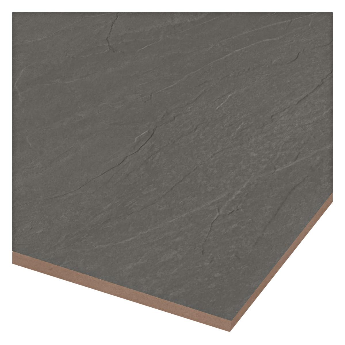 Pocelanato Cite Ita Ardosia Carbono - 90x90 - 1.62 m2