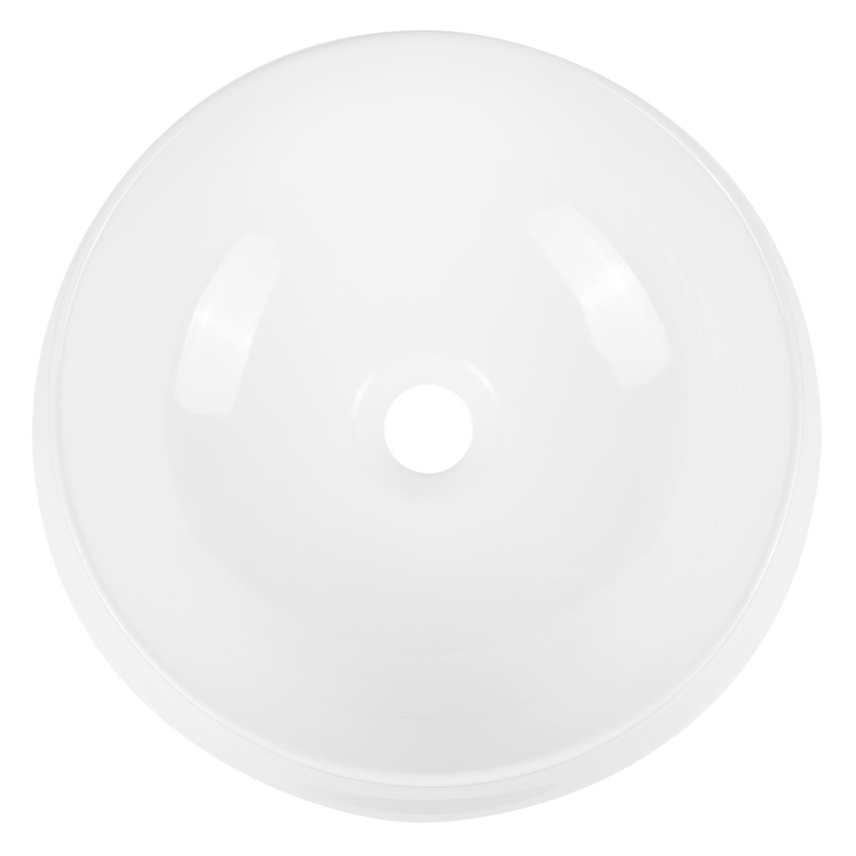 Bowl Adela Redondo Para Sobreponer - Blanco