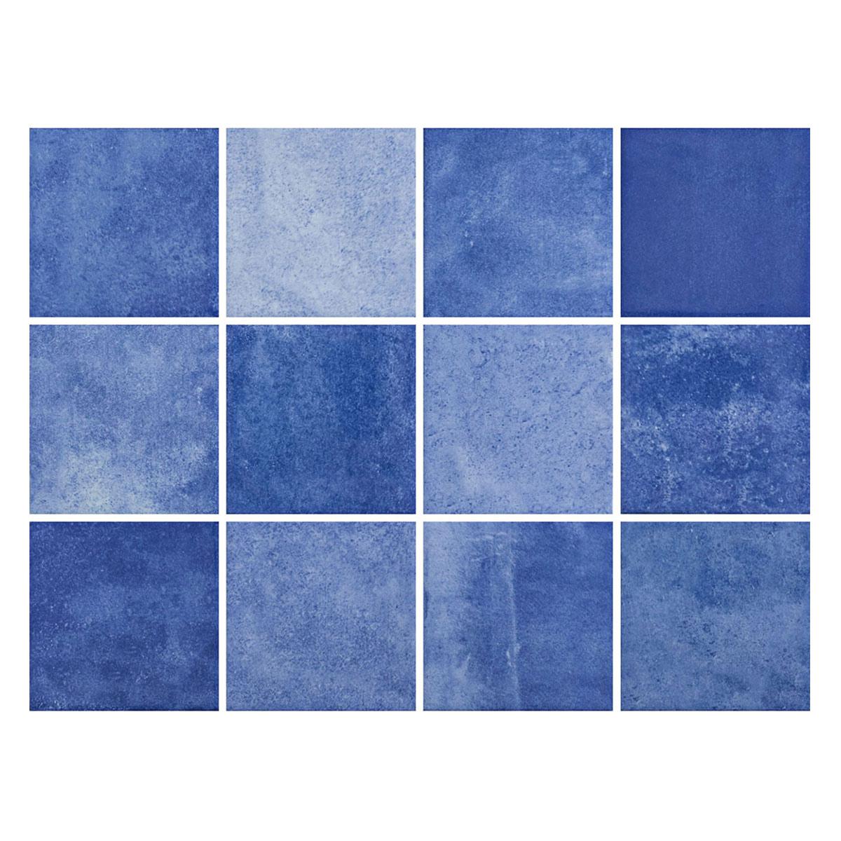 Gres Porcelánico Noronha Safira Mesh Brillante - 10 x 10 cm - 1.92 m2