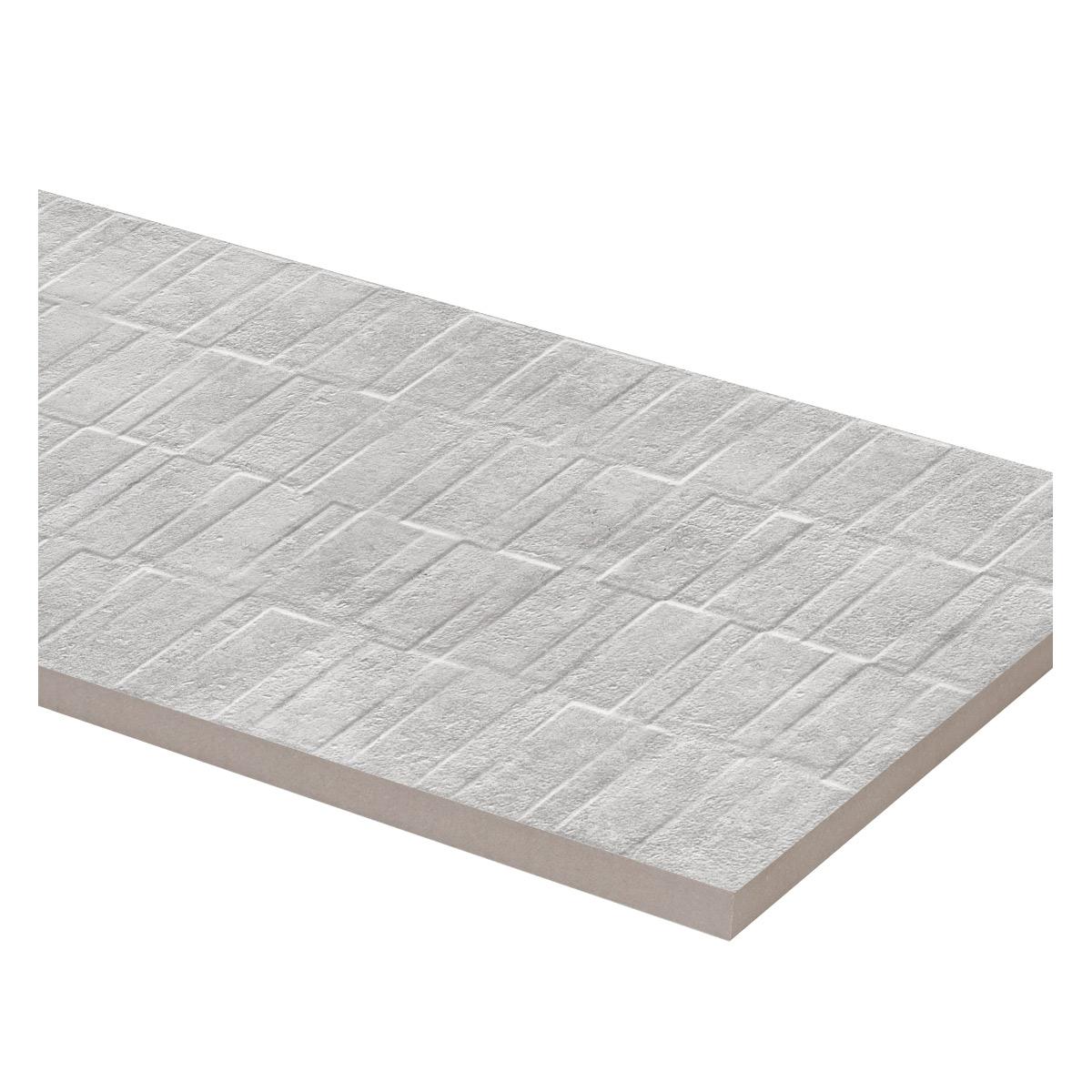 Mayólica Argon Perla Mate - 30X90 cm - 1.35 m2