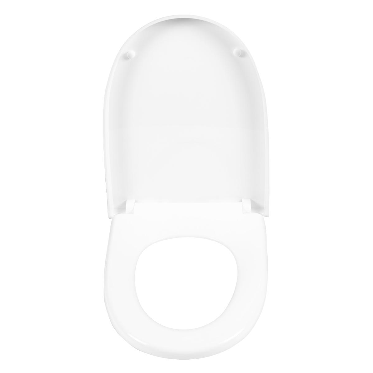 Asiento Vermont Caída Lenta - Blanco