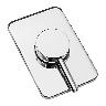 Monocomando Neo Para Ducha - Plateado