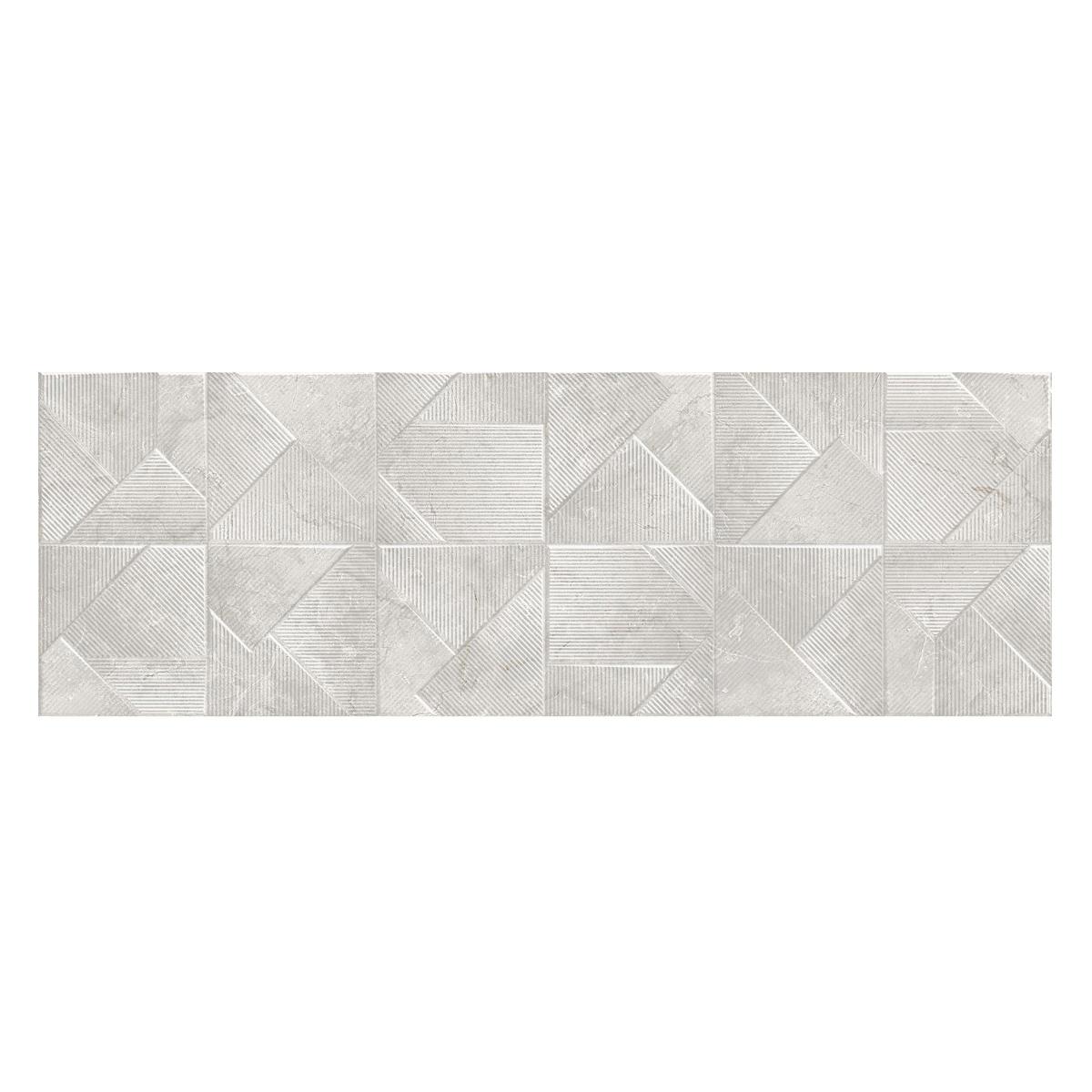Mayólica Lista Nest Blanco Mate - 30X90 cm - 1.08 m2