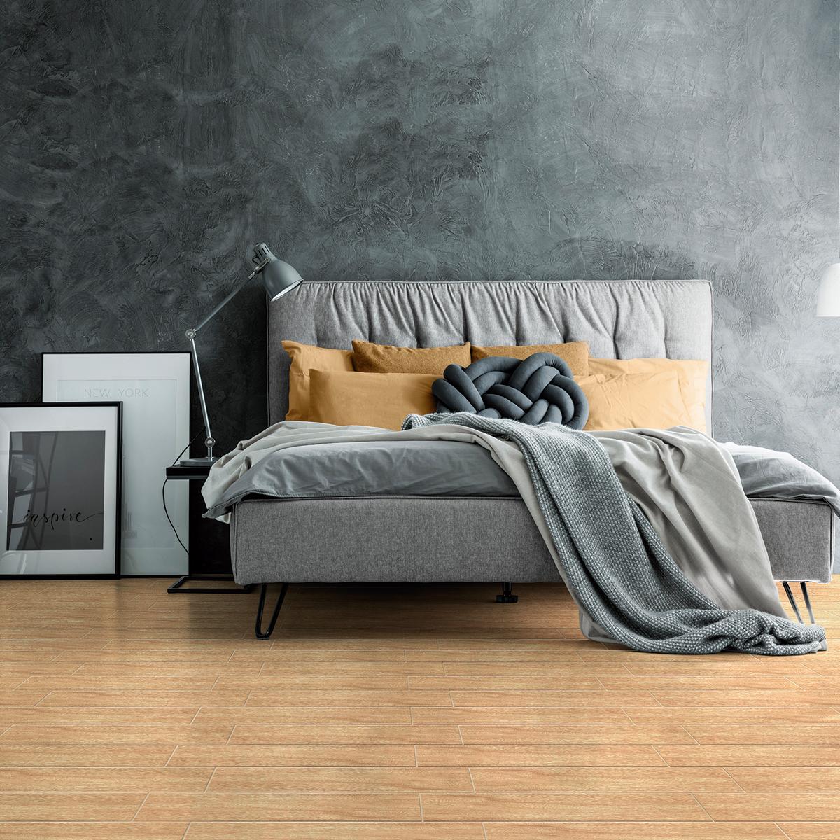 Piso Fresno Perla Mate - 20X60 cm - 1.44 m2