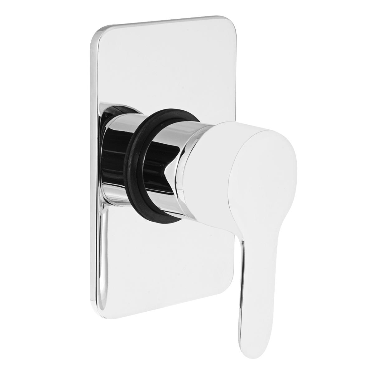 Monocomando Neo Para Ducha - Plateado