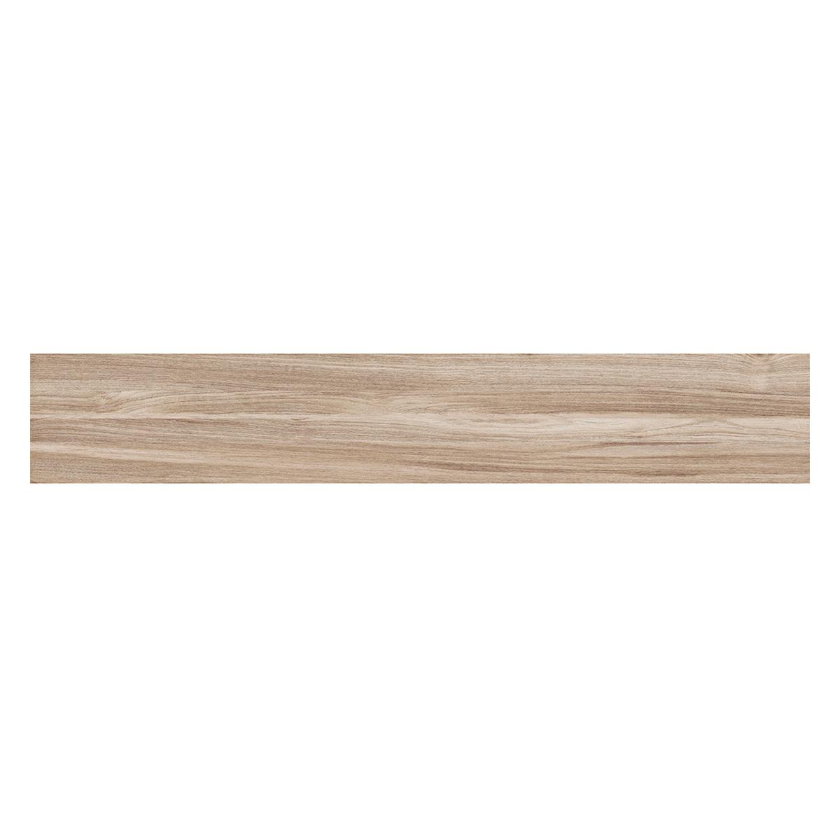 Gres Porcelánico Sauco Nogal Mate - 20X120 cm - 1.20 m2