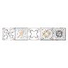 Listelo Celima Sevilla Deck Gris Hd 8.6X45