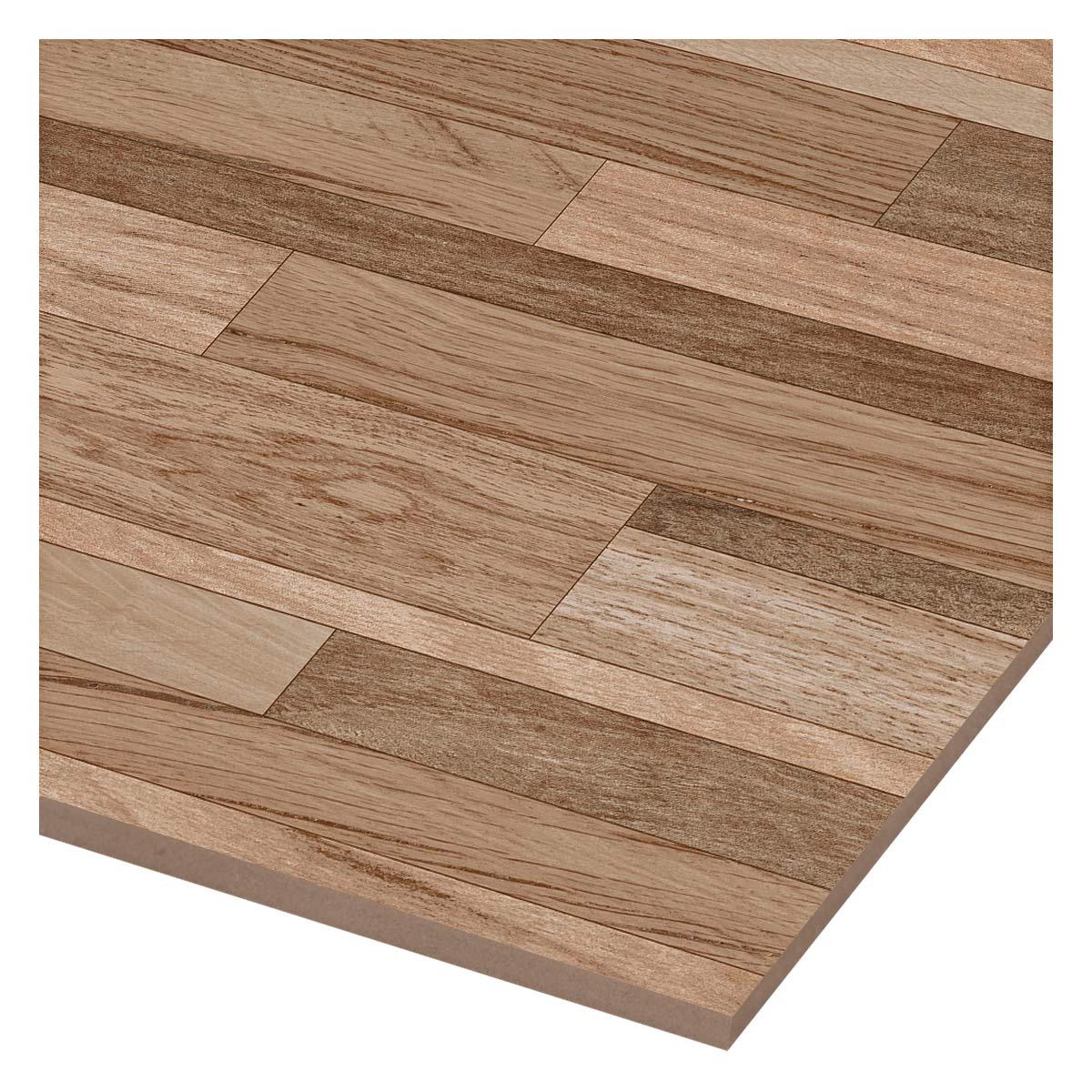 Piso Malta Marrón Brillante - 60X60 cm - 2.52 m2