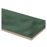 Mayólica Wavy Verde Oscuro Brillante - 7.5X30 cm - 1.14 m2