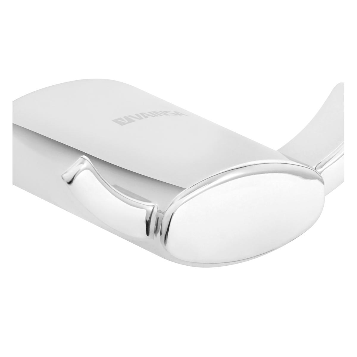 Perchero Oval Para Baño Cromado