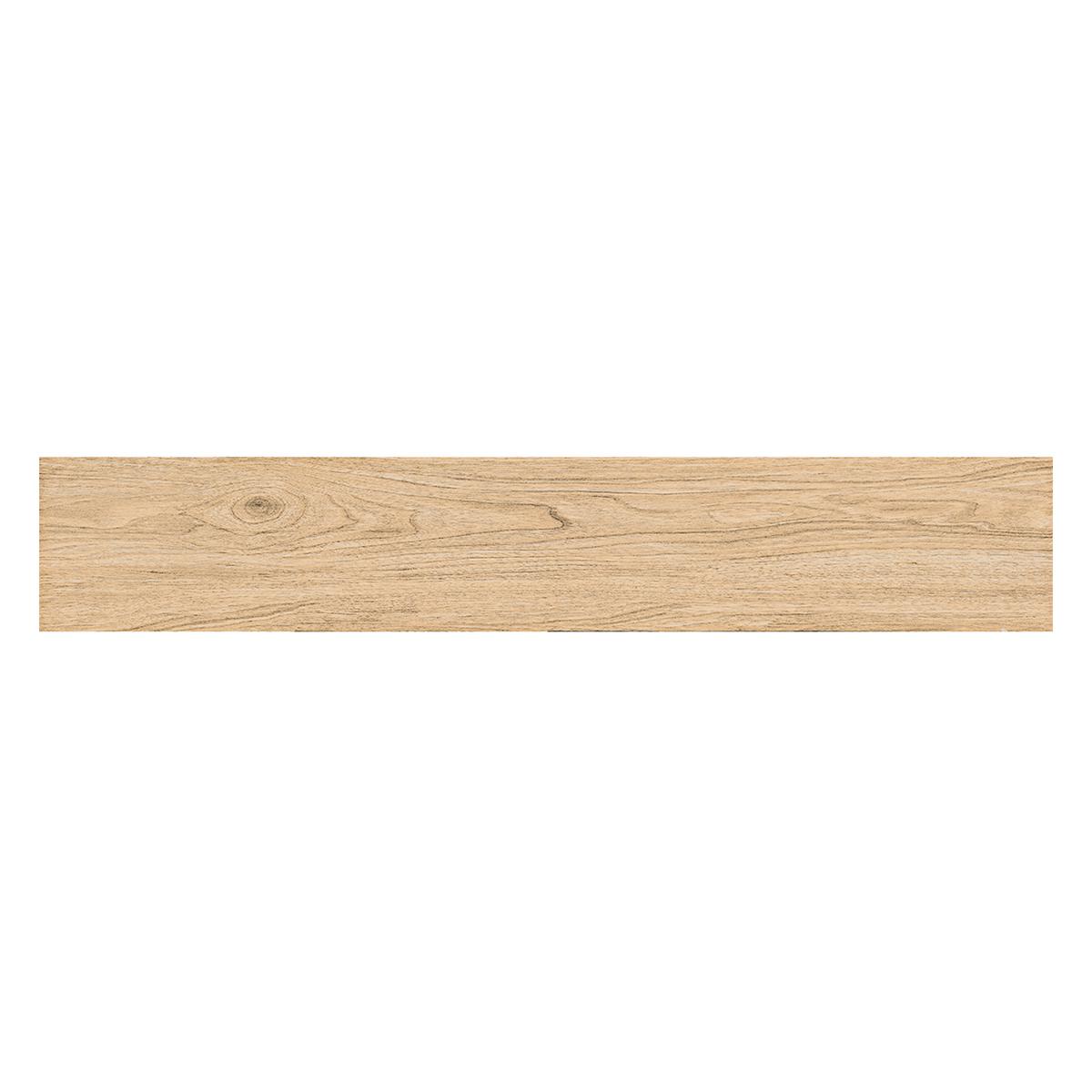 Gres Porcelánico Acacia Haya Mate - 20X120 cm - 1.20 m2