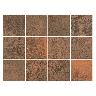 Gres Porcelanico Eliane Oxy Corten Mesh Mate Piscina 10X10 Caja 1.92 M2