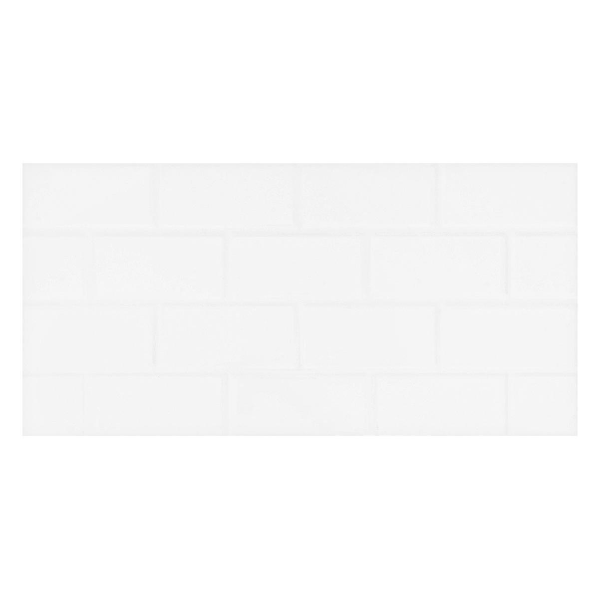 Mayolica Celima Brick New Blanco Br 30X60 Caja De 1.80 M2 C. Ext