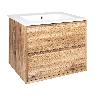 Mueble De Baño Golden Bath Sahara Color Castaño 66 X 50 X 47 Cm. Inc.Lavat C/Reb