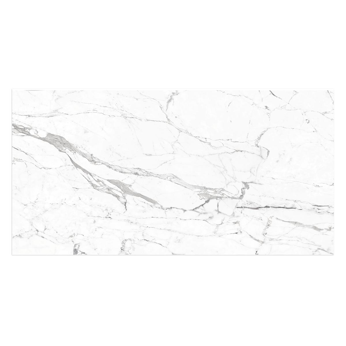 Porcelanato Venato Blanco Mate - 60X120 cm - 1.44 m2