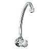 Llave Egeo Para Cocina - Plateado