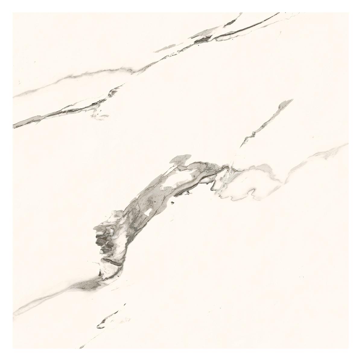 Gres Porcelánico Calacatta Grey Super Gloss - 60 x 60 cm - 1.44 m2