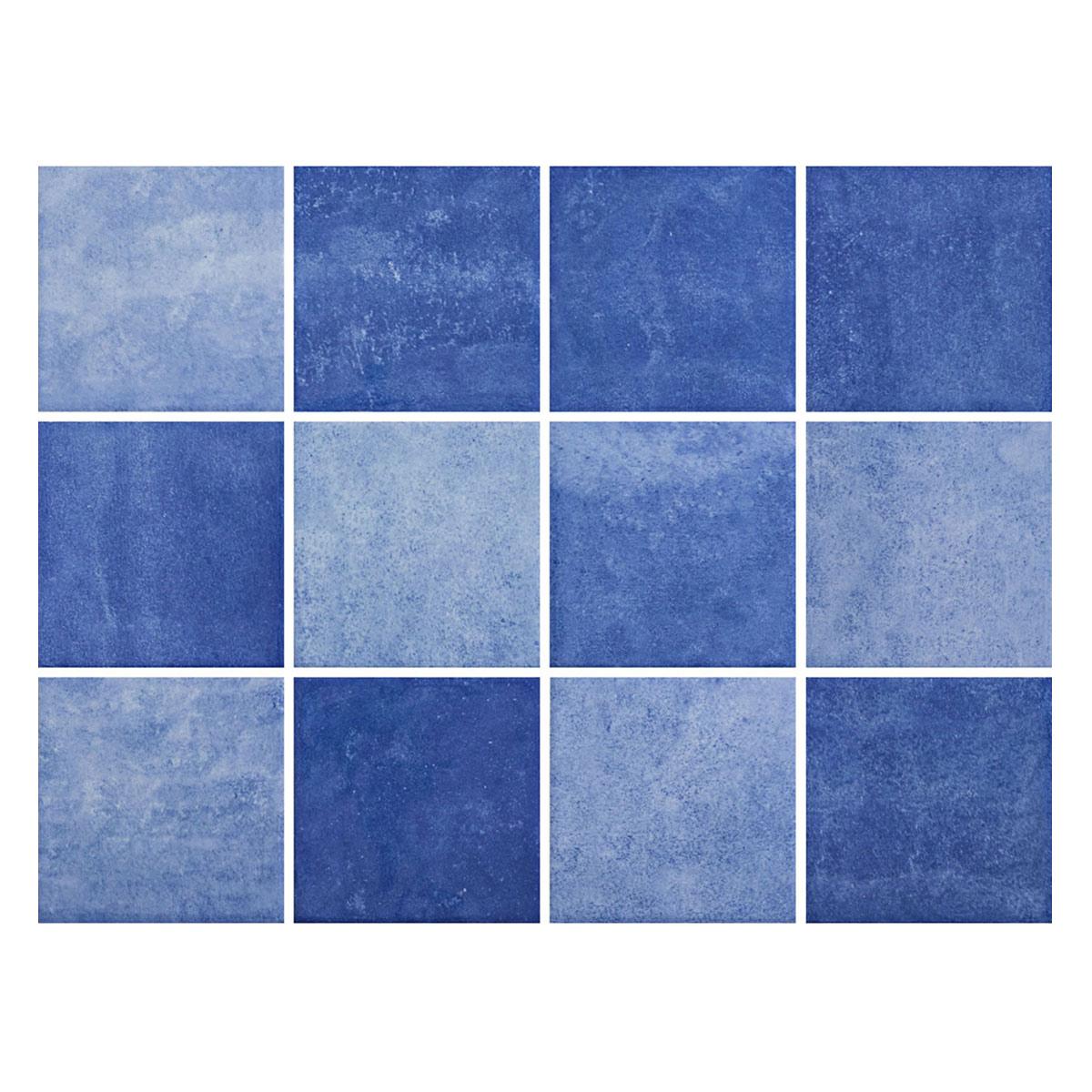 Gres Porcelánico Noronha Safira Mesh Brillante - 10 x 10 cm - 1.92 m2