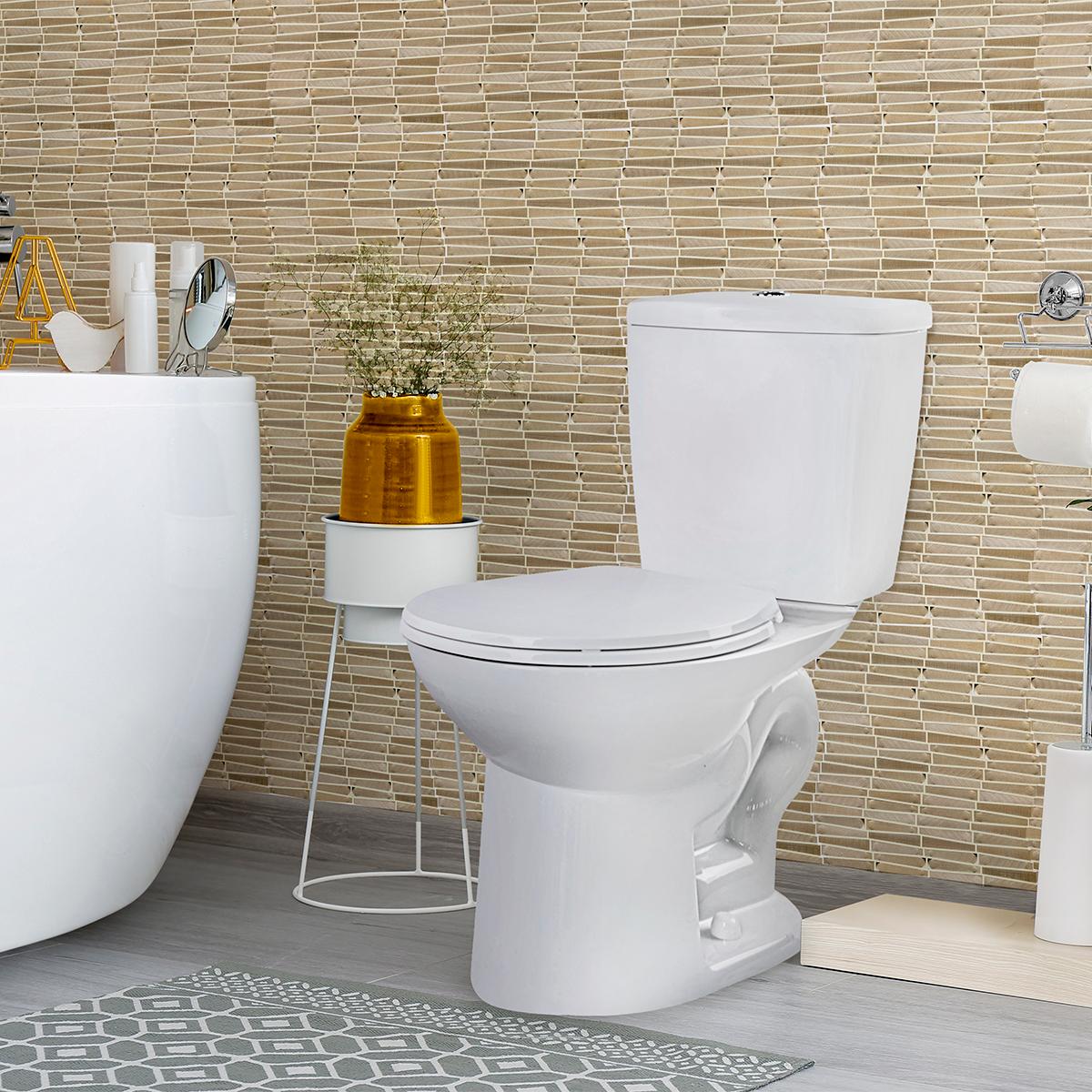 WC Inodoro One Piece Smart Blanco