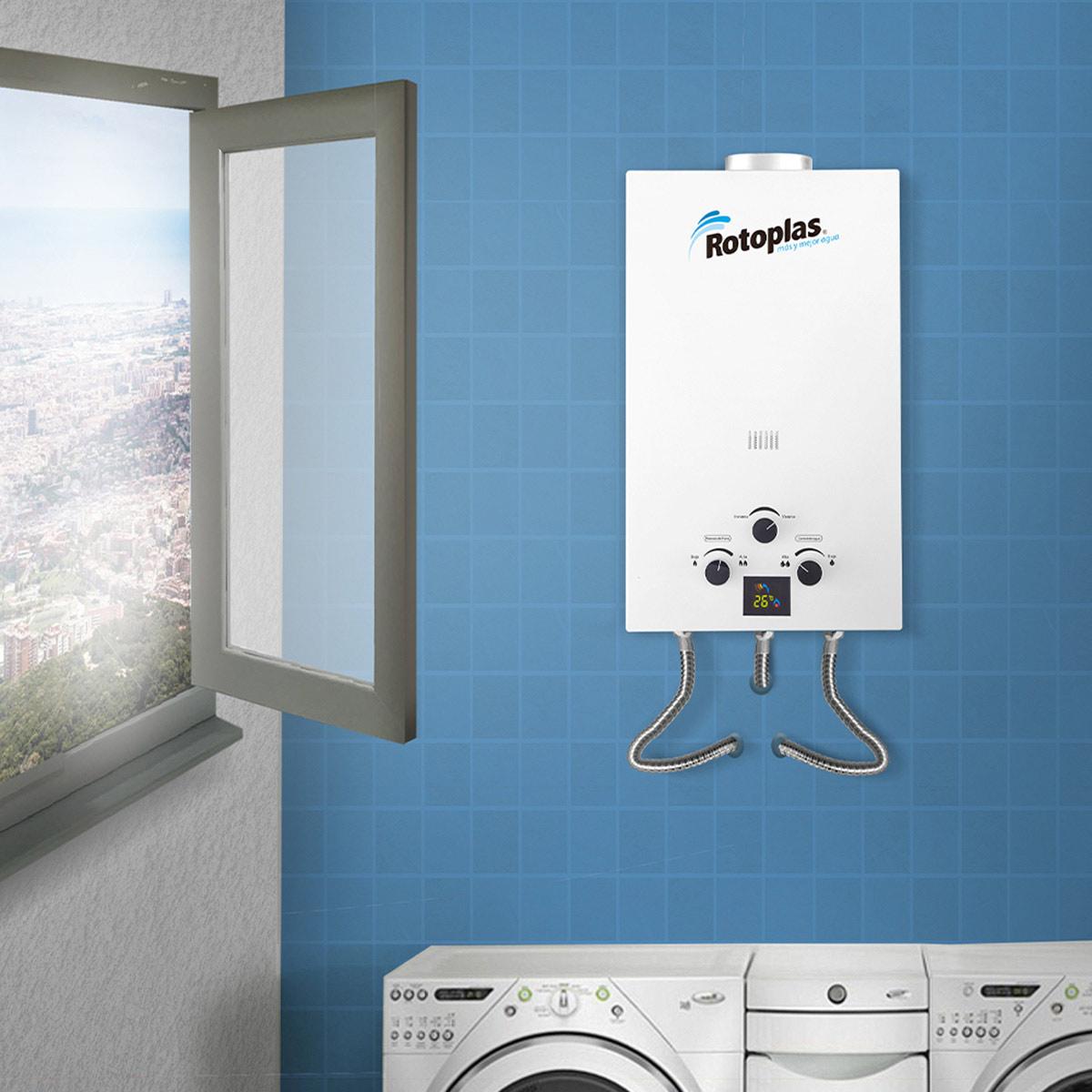 Terma Flaming Gas Gn 10L - Blanco
