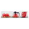 Inserto Celina Rojo Brillante - 15X60 cm - 1 pza