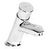 Llave Temporizada Neoplus Para Lavatorio - Plateado