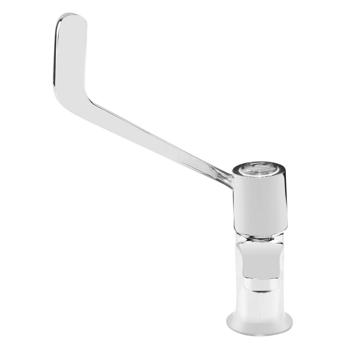 Llave Leva Para Lavatorio - Plateado