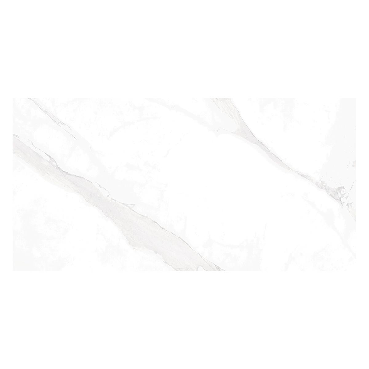 Porcelanato Luxury Blanco Brillante - 60X120 cm - 1.44 m2