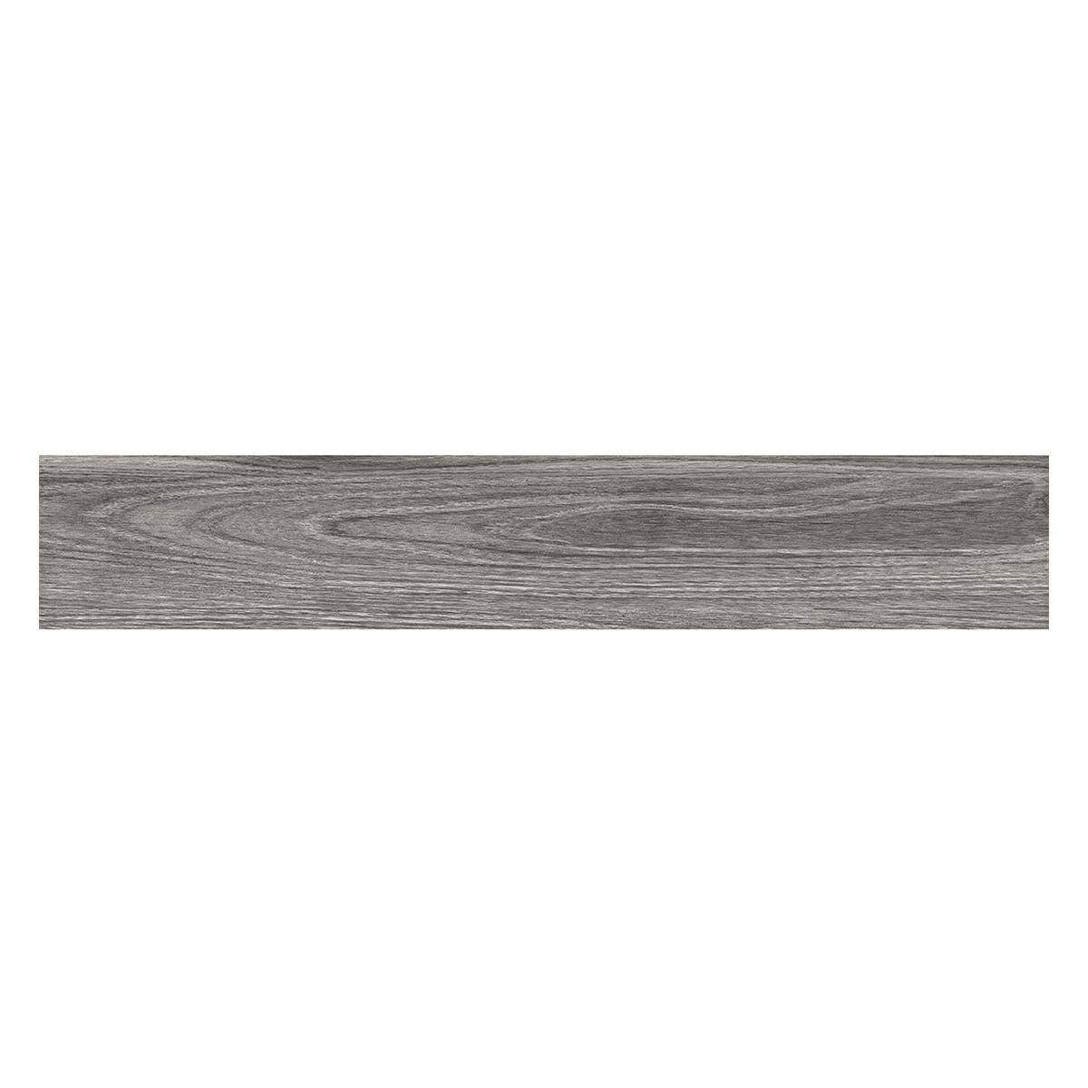 Gres Porcelánico Sauco Grafito Mate - 20X120 cm - 1.20 m2