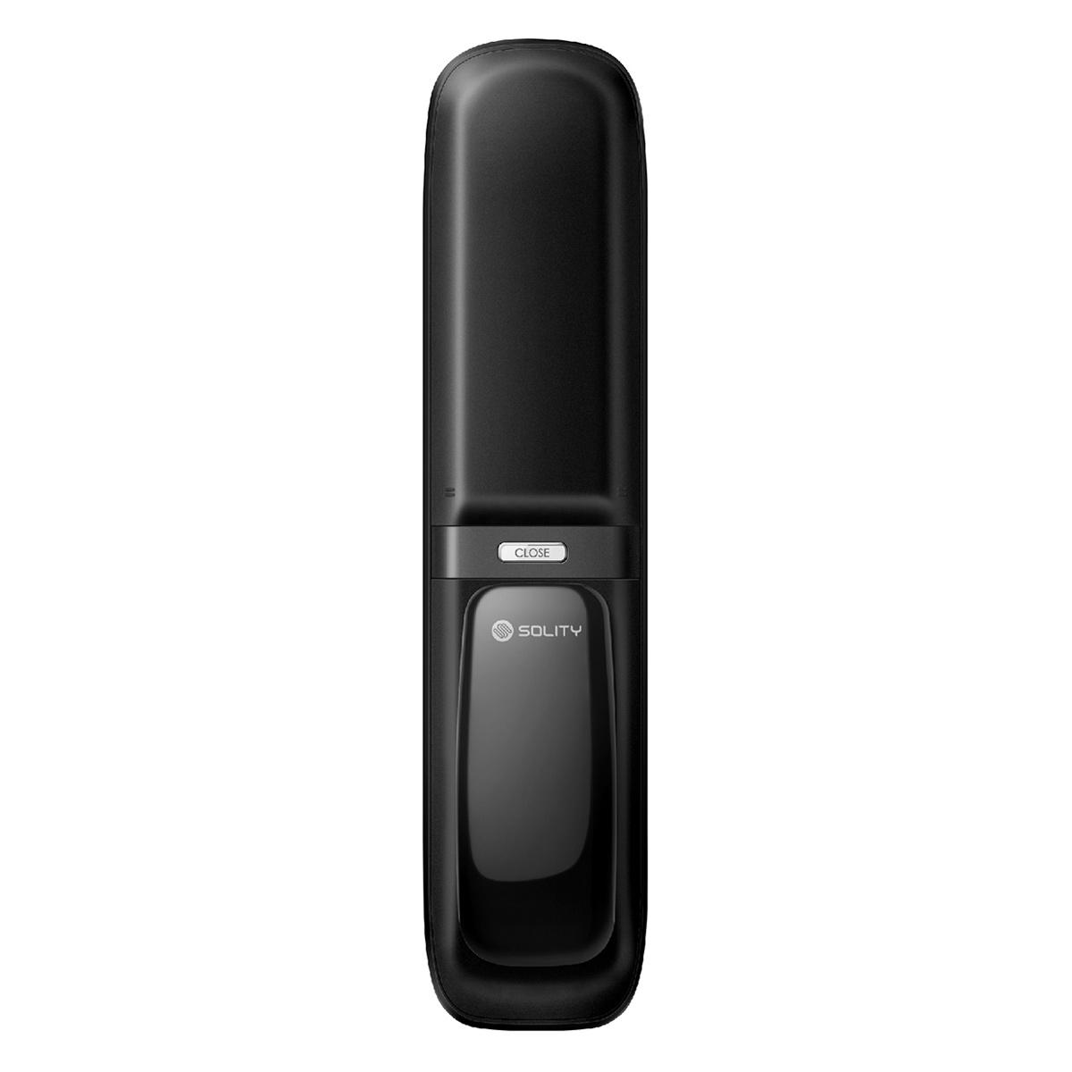 Cerradura Digital 1000BK Push Pull Para Residencial - Aluminio
