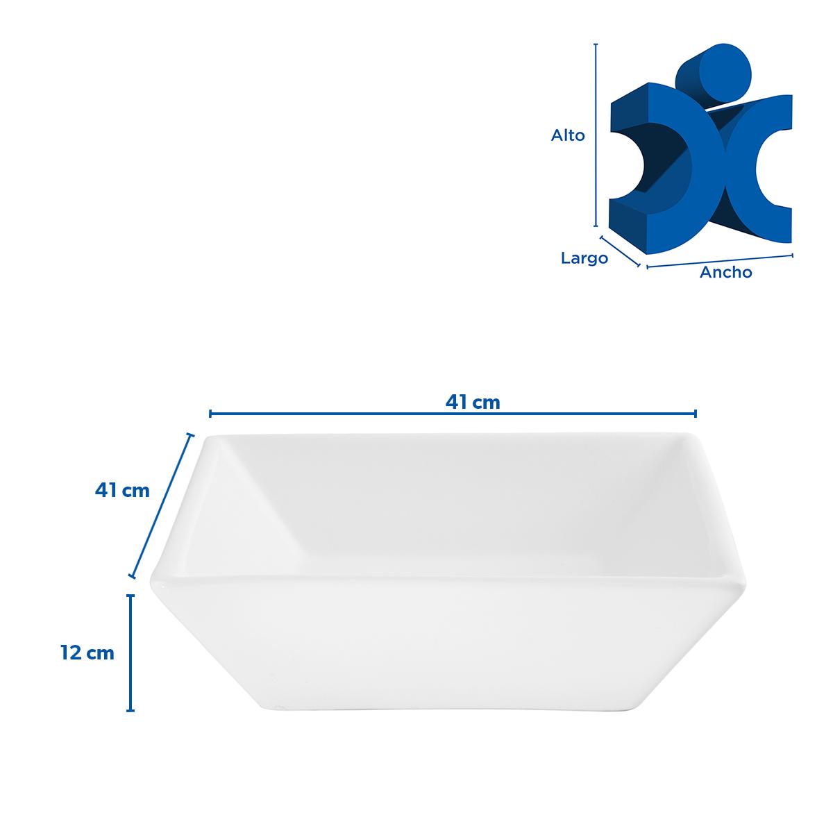 Bowl Modena Para Sobreponer - Blanco