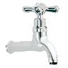 Llave Toscana Para Lavanderia - Plateado
