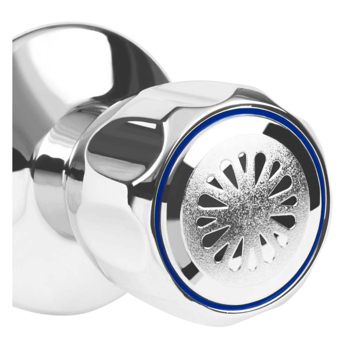 Llave Vallarta Para Ducha - Plateado